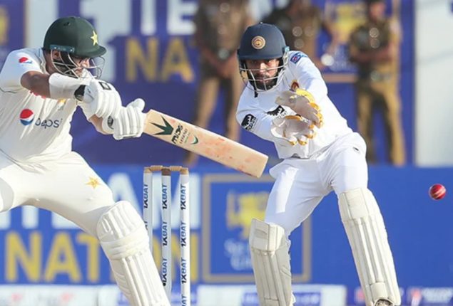Thrilling First Test: Pakistan vs. Sri Lanka in Galle