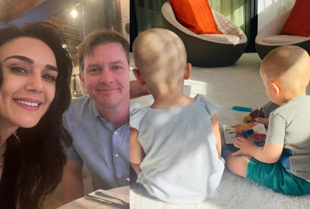 Preity Zinta’s Kids Jai and Gia Melt Hearts in LA Mundan Ceremony