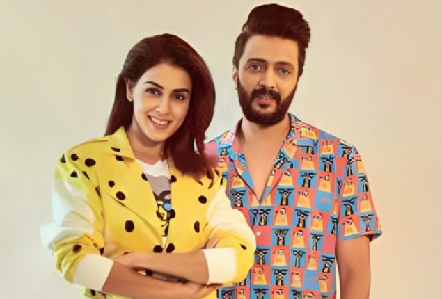 Riteish Deshmukh Tribute Trilogy: Genelia Shares Her Support