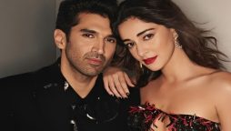 Aditya Roy Kapur and Ananya Panday
