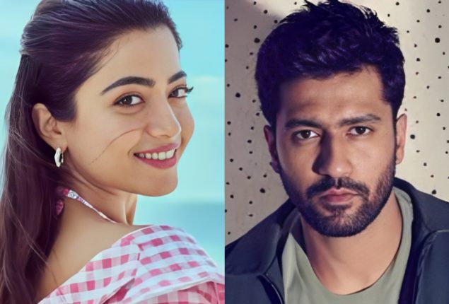 Rashmika Mandanna Recreates Vicky’s Viral Dance