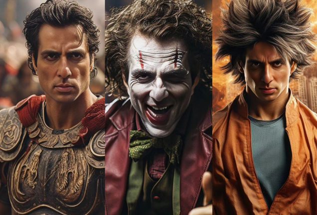 AI Transforms Sonu Sood into a Multiverse Messiah