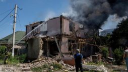 Russia continues to shell Kharkiv and Zaporizhzhia, killing 1 and wounding 8