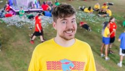 Amazon CEO Jeff Bezos recognizes MrBeast's $1 billion joke