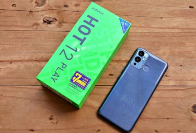 Infinix Hot 12 Play price in Pakistan & specifications