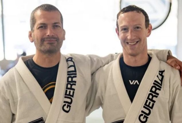 Zuckerberg’s Blue Belt Achievement Ahead of Musk Fight