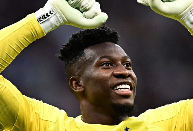 Manchester United close to signing Andre Onana in £50m deal