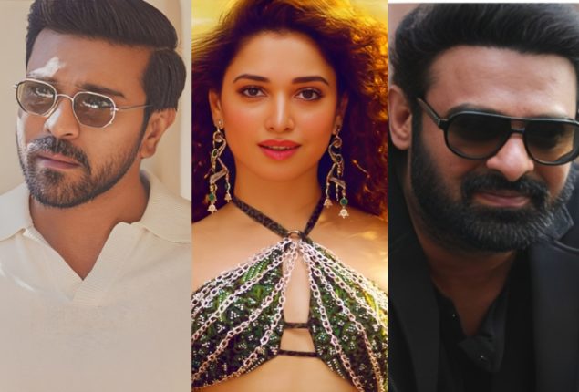 Tamannaah Bhatia Spills the Beans on Prabhas & Ram Charan