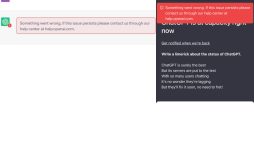 ChatGPT down