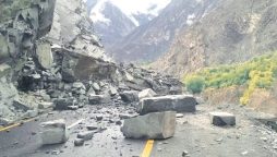 Zhob-Dhanasar section of N- 50 reopens for traffic after landslides cleared