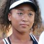 Naomi Osaka back on the tennis court after giving birth