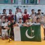 Pakistan U16 Volleyball Team Wins Silver in Central Asia