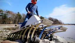 Revolutionary Finnish 18-Wheel All-Terrain Vehicle Unveiled