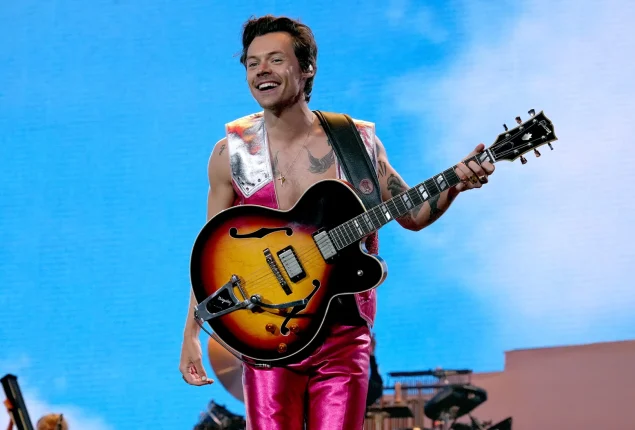 Harry Styles Faces Flying Object Mishap During Concert In Vienna