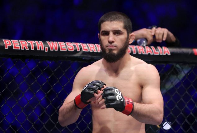 Islam Makhachev remains on top of UFC pound for pound rankings
