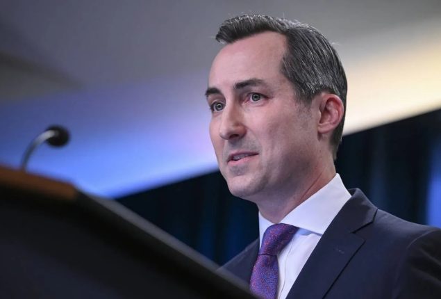 US again terms PTI chairman’s cypher narrative ‘baseless”