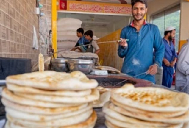 Karachiites to get ‘Roti’ for Rs2 only