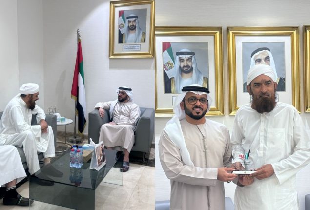 Saylani meet UAE Consul General