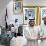 Saylani head meet UAE consul general in Karachi