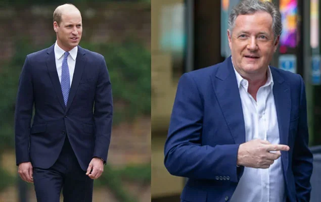 Piers Morgan calls out Prince William for not supporting Lionesses
