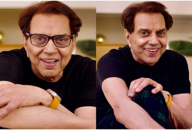 Dharmendra’s Steals the Spotlight with Romantic Gesture