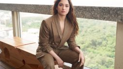 Tamannaah Bhatia elevates her bossy glamour with a chic blazer ensemble