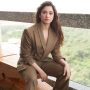 Tamannaah Bhatia elevates her bossy glamour with a chic blazer ensemble
