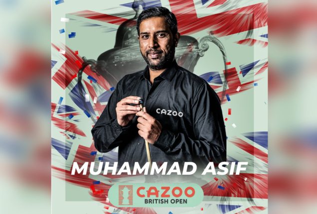 Asif storms past Hendry, books spot in British Open main draw