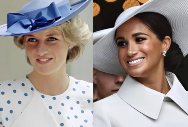 Prince Harry’s Love: Meghan’s Resemblance to Princess Diana