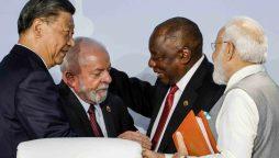 Xi Jinping and Narendra Modi