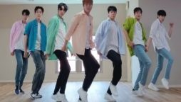 South Korean boy band ‘Great Guys’ dance to Jhoome Jo Pathaan