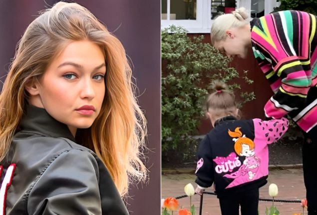 Gigi Hadid Shares Glimpse of Daughter Khai’s Long Locks