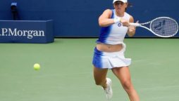 Iga Swiatek in US Open
