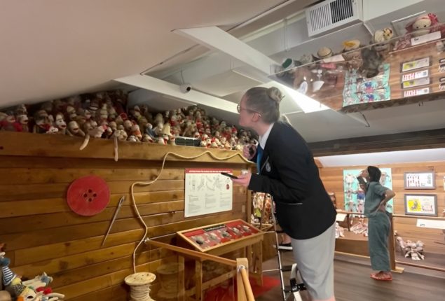 Illinois Museum’s Sock Monkey Collection Sets World Record