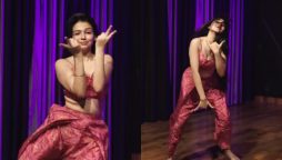 Woman’s Spellbinding Dance to ‘Kaavaalaa’ Amazes All