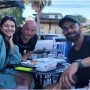 Barbados Delight: Anushka and Virat’s Happy Feasting Moment