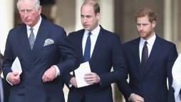 King Charles Prince Harry Prince Andrew