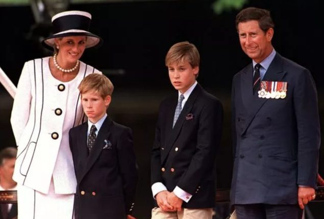 Prince Harry & Prince William born out of love for King Charles & Princess Diana