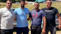 Novak Djokovic New Look