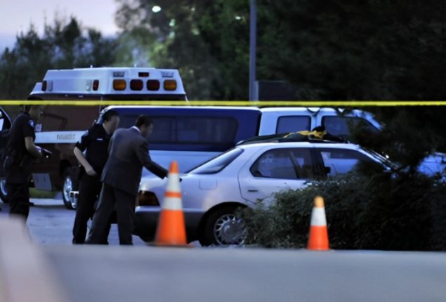Man dies in fatal car-to-car shooting in Irvine, California