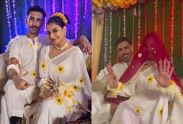 Anzela Abbasi’s Funful & Vibrant Mayun Ceremony: Photos