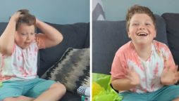 Boy Stitches Up Gender Stereotypes with His Needle and Thread