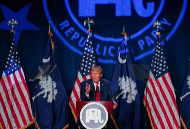 Trump’s Menacing Social Media Post Raises Security Concerns