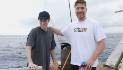MrBeast's 7 Days Stranded at Sea Video Breaks YouTube Record