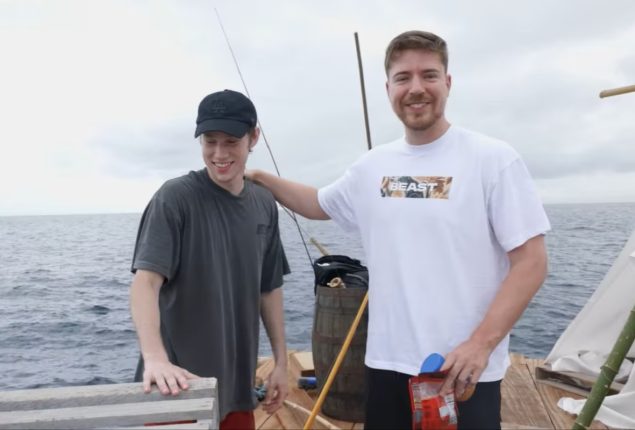 MrBeast’s 7 Days Stranded at Sea Video Breaks YouTube Record