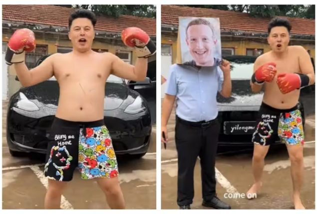 Elon Musk’s Long-Lost Twin Prepares To Fight Mark Zuckerberg