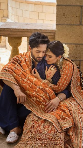 Ayeza Khan and Danish Taimoor's glorious pictures