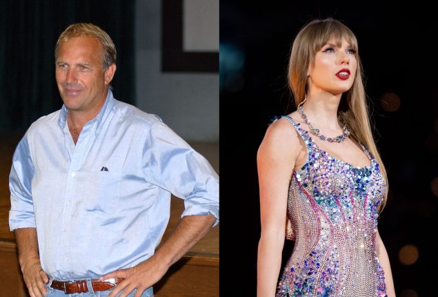 Kevin Costner Spotted Enjoying Taylor Swift’s Eras Tour Concert In LA