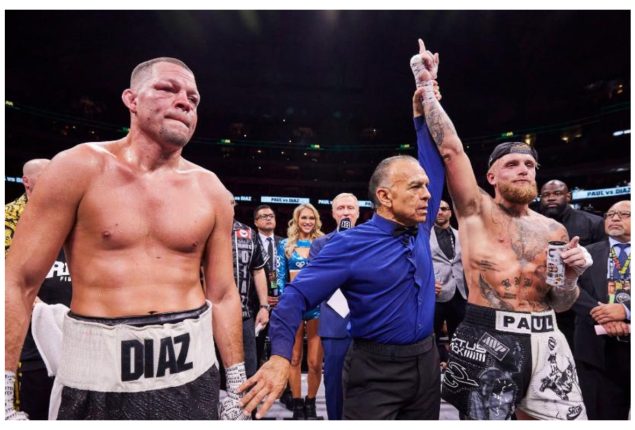 Jake Paul mocks Conor McGregor - "How did Nate Diaz hurt anybody?"