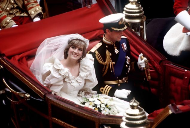 Princess Diana wore 2nd secret outfit to King Charles nuptials